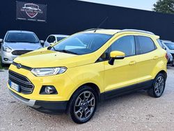 Giallo Usata 2016 Ford Ecosport SUV | 8499 € (Ottimo prezzo)