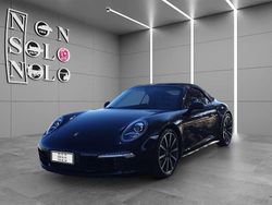 Nero Usata 2014 Porsche 911 Carrera 4S Cabriolet Cabrio | 79.900 €