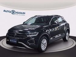 Deep black perlato Usata 2022 VW T-Roc Life SUV | 18.200 € (Ottimo prezzo)