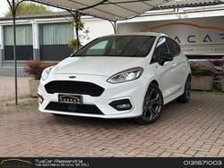 Bianco Usata 2021 Ford Fiesta ST-Line Tre volumi | 13.900 € (Buon prezzo)