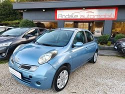 Blu Usata 2009 Nissan Micra Tre volumi | 2800 € (Buon prezzo)