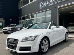 Bianco Usata 2008 Audi TT Roadster Cabrio | 9900 € (Buon prezzo)
