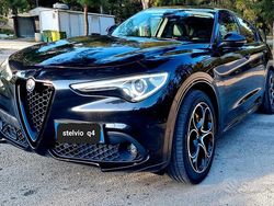 Nero Usata 2020 Alfa Romeo Stelvio Ti SUV | 27.500 €