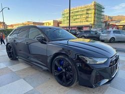 Nero Usata 2022 Audi RS6 Station wagon | 94.900 € (Ottimo prezzo)