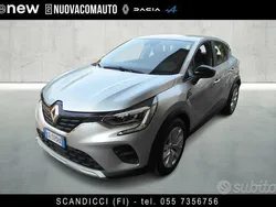 Grigio Usata 2021 Renault Captur Zen SUV | 15.100 € (Buon prezzo)