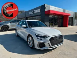 Bianco Usata 2023 Audi A3 S-Line Tre volumi | 31.500 € (Buon prezzo)