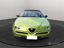 Verde Usata 1995 Alfa Romeo Spider Lusso Cabrio | 10.000 €