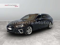 Nero mythos metallizzato Usata 2024 Audi A4 S-Line Station wagon | 40.400 € (Molto cara)