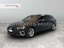 Nero mythos metallizzato Usata 2024 Audi A4 S-Line Station wagon | 40.400 € (Buon prezzo)