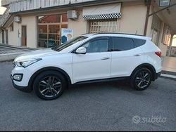 Bianco Usata 2013 Hyundai Santa Fe SUV | 12.000 € (Buon prezzo)
