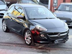 Nero Usata 2016 Opel Adam Rocks Due volumi | 6900 € (Buon prezzo)