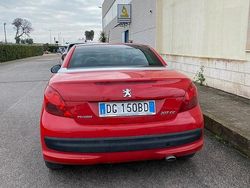 Rosso Usata 2007 Peugeot 207 CC Cabrio | 3000 € (Super prezzo)