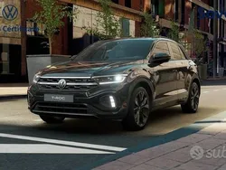 Nuova 2025 VW T-Roc R-line Plus SUV | 33.300 € (Buon prezzo)