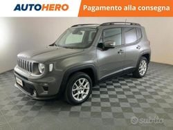 Grigio Usata 2019 Jeep Renegade Limited SUV | 15.599 € (Buon prezzo)