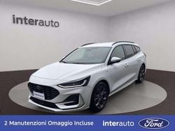 Bianco metallizzato Usata 2023 Ford Focus ST-Line Station wagon | 19.990 € (Buon prezzo)