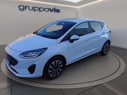 Frozen white Usata 2022 Ford Fiesta Titanium Tre volumi | 14.300 € (Buon prezzo)