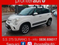 Bianco Usata 2015 Fiat 500L Trekking Monovolume | 9500 € (Cara)