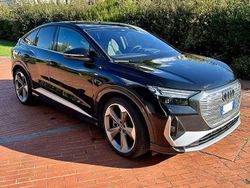 Nero Usata 2021 Audi Q4 Sportback e-tron S-Line SUV | 34.000 € (Ottimo prezzo)