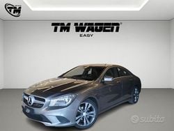 Grigio Usata 2013 Mercedes CLA220 Tre volumi | 16.900 € (Buon prezzo)