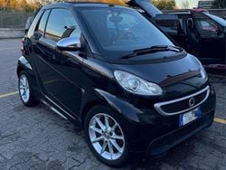Nero Usata 2013 Smart ForTwo Cabrio Pure Cabrio | 7250 € (Buon prezzo)