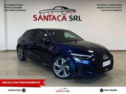 Blu/azzurro Usata 2021 Audi A3 S-Line Tre volumi | 28.500 € (Buon prezzo)