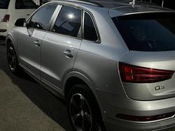 Grigio Usata 2016 Audi Q3 SUV | 17.700 € (Buon prezzo)