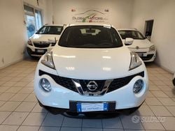 Bianco Usata 2015 Nissan Juke Tekna SUV | 7900 € (Ottimo prezzo)