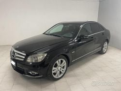 Nero Usata 2009 Mercedes C220 Avantgarde Tre volumi | 5700 € (Buon prezzo)