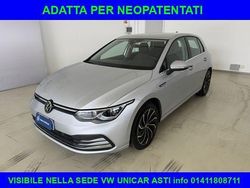 Argento(met.) Usata 2022 VW Golf VIII Style Tre volumi | 22.200 € (Buon prezzo)