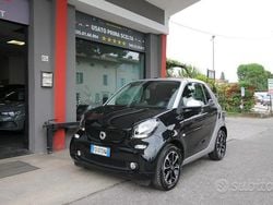 Nero Usata 2016 Smart ForTwo Cabrio Cabrio | 13.500 € (Molto cara)