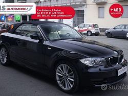 Nero Usata 2010 BMW 118 Cabriolet Cabrio | 7500 € (Cara)