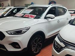 Bianco Usata 2024 MG ZS Luxury Tre volumi | 17.900 € (Cara)