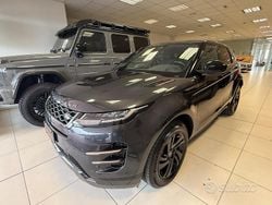 Nero Usata 2022 Land Rover Range Rover evoque R-Dynamic Station wagon | 34.000 € (Buon prezzo)