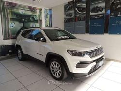Bianco Usata 2022 Jeep Compass Limited SUV | 21.900 € (Buon prezzo)