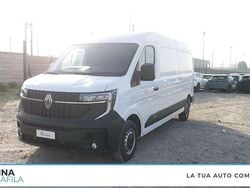 Bianco minerale opaca Nuova 2025 Renault Master Furgone | 34.200 € (Super prezzo)