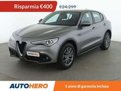 Grigio Usata 2018 Alfa Romeo Stelvio Executive SUV | 23.899 € (Buon prezzo)