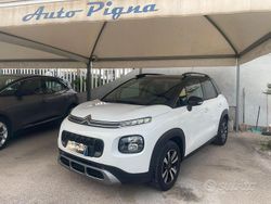 Bianco Usata 2018 Citroën C3 Aircross PureTech SUV | 9999 € (Buon prezzo)