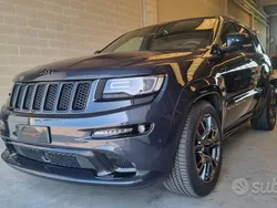 Nero Usata 2016 Jeep Grand Cherokee SRT SUV | 39.990 € (Molto cara)