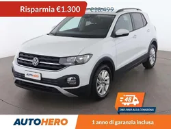 Bianco Usata 2021 VW T-Cross Style SUV | 17.199 € (Buon prezzo)