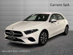 Bianco Usata 2025 Mercedes A180 Advanced Tre volumi | 30.700 € (Buon prezzo)