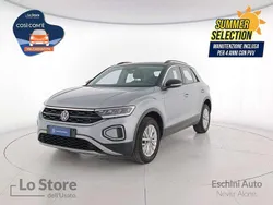 Pyrit silver metallizzato nero Usata 2023 VW T-Roc Life SUV | 23.900 € (Ottimo prezzo)