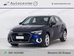 Blu Usata 2023 Audi A3 Advanced Tre volumi | 29.500 € (Ottimo prezzo)
