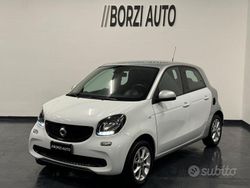 Bianco Usata 2017 Smart ForFour Passion Due volumi | 8900 € (Ottimo prezzo)