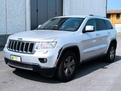 Argento Usata 2012 Jeep Grand Cherokee Overland SUV | 8990 € (Ottimo prezzo)