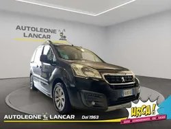 Grigio Usata 2015 Peugeot Partner Tepee Outdoor Monovolume | 8480 € (Buon prezzo)