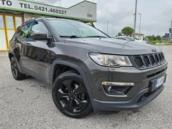 Grigio scuro Usata 2018 Jeep Compass Night Eagle SUV | 18.900 € (Buon prezzo)