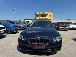 Blu Usata 2017 BMW 320 Advantage Station wagon | 18.900 € (Molto cara)