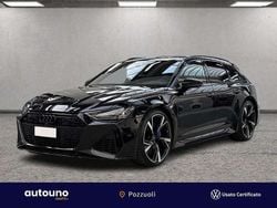 Nero Usata 2021 Audi RS6 Station wagon | 89.000 € (Ottimo prezzo)