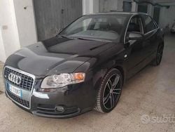 Nero Usata 2006 Audi A4 S-Line Tre volumi | 8900 € (Molto cara)