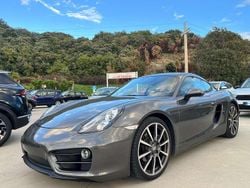 Grigio Usata 2013 Porsche Cayman Coupé | 50.700 € (Buon prezzo)